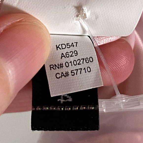 Kate Spade Faux Fur Lapel Wool Coat Pink - Picture 9 of 9